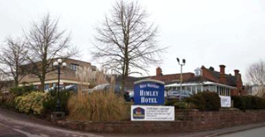 Best Western Himley Hotel Экстерьер фото